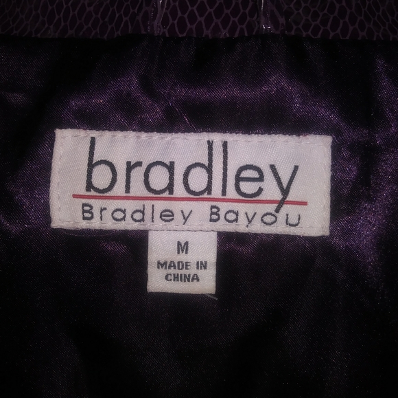 Plum Color Jacket - Picture 7 of 7